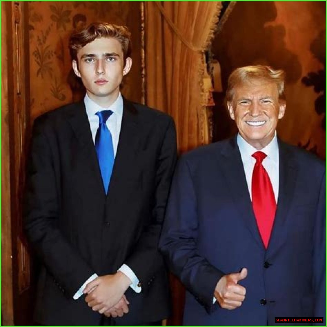 Barron Trump Weight: Understanding The Growth Of Donald Trump's Youngest Son